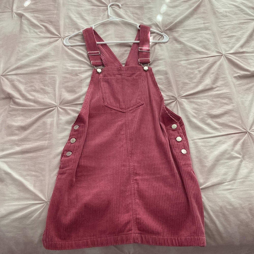 Pink Overall dress